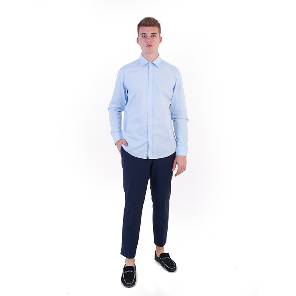 Network Blouse Men size M Blue